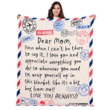 Joiedomi Mothers Day Blanket Gifts for Mom Birthday Gifts Soft Flannel Blanket f