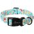 ARING PET Summer Dog Collar, Cute Blue Submarine World Doggy Collars for Puppy S