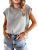 Seiciviy Womens 2026 Summer Tops Western Boho Sweater Vest Fashion Trendy Casual