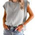 JEKAOYI Women’s Casual Linen Wide Leg Pants with Pockets Boho Palazzo High Waist