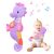 Fuzqq Baby Girl Toys 0-6 Months