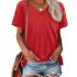 LILLUSORY Womens 2 Piece Summer Short Sets 2026 Vacation Spring Beach Matching A