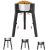 TIDANT Dog Bowl Stand for Large Dogs