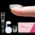 Beetles Tipex Gel Nail Kit Extra Short Square: 16 Sizes Instant Apex Nail Tips
