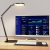 LitONES LED Desk Lamp for Home Office, Soft Edge-lit Design – Modern Style
