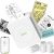 Nelko Sticker Printer, PM230 Print Pod Mini Bluetooth Portabel Sticker Maker wit