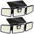 INCX Solar Lights Outdoor Waterproof