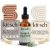 Kitsch Rice Water Shampoo and Conditioner Set + Pre-Wash Scalp Serum with Rosema