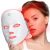 SUERBEATY Red Light Mask For Face