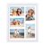 Vittanly 11×14 Collage Picture Frame for Wall Mounting, White