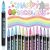 GLOPUS Outline Glitter Markers, Teen Girl Gifts Trendy Stuff, Art Supplies for K
