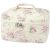 Gosect Large Travel Quilted Makeup Bag for Women