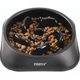 YINEYA Slow Feeder Dog Bowls, Pet Supplies that Slow Down Eating