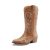 DREAM PAIRS Women’s Cowboy Boots Mid Calf Cowgirl Boots Square Toe Chunky Heel E