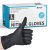 Borje Nitrile Gloves Large, 100 Count Disposable Gloves