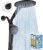 MakeFit Dual Filtered Rain Shower Head Combo