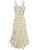 GRACE KARIN Women’s 2026 Summer Floral Boho Dress Square Neck Strapped Swing A L