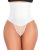 Werena Tummy Control Thong Shapewear for Women Mid High Waisted Body Shaper Unde