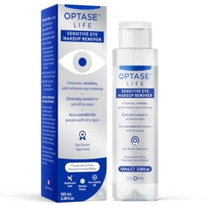 Optase Life Sensitive Eye Makeup Remover