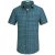 Mens Casual Button Down Shirts Wrinkle Free 4-Way Stretch Dress Shirs Short Slee