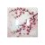 WUYOCHA Branch with Pink Flowers Light Switch Covers Double Toggle 2 Gang Wall P