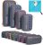 BAGAIL Camping Towel with EVA Case
