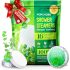 MUCCCUTE Permanent Outdoor Lights for Easter150ft RGB + IC Eaves Lights with App