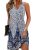 Ladlop Sleeveless Dress for Women 2025 Beach Casual Sleeveless Tank Loose Sundre