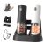 CIRCLE JOY Electric Salt and Pepper Grinder Set Automatic Salt and Pepper Mills