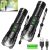 2Pack Rechargeable Flashlights, 100000 High Lumens Super Bright Led Tactical Fla