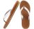 ONCAI Womens Flip Flops for Women Arch Support Yoga Mat Summer Beach Leather Wom