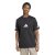 Adidas Men’s Z.N.E. Sportswear T-Shirt, Black/White, X-Large