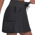 ZAFUL Womens Parachute Pants Y2K Wide Leg Cargo Sweatpants with Pockets