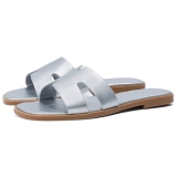 Stratuxx Kaze Open Toe Flat Dress Sandals Womens Slide Comfortable Summer Cute B