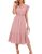 GRACE KARIN 2026 Womens Summer Dresses V Neck Ruffle Sleeve Floral Boho Beach A-