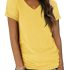 Funlingo Dressy Casual Tops for Women Short Ruffle Sleeve Business Work Blouse 2