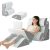 Hansleep Bed Wedge Pillow Set for After Surgery 6PCS