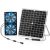 TIMEBAL Solar Powered Exhaust Fan for Shed