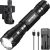 SAOPRKLER Tactical Flashlights High Lumen-Police 1200 LM Flashlight with Holster