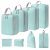 WOOMADA Compression Packing Cubes for Suitcases Travel Essentials 8 Set Expandab