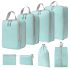 Naleyber File Organizer Box with Lid & Handle