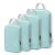 WOOMADA Compression Packing Cubes for Suitcases Travel Essentials 4 Set Expandab