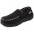 Zigzagger Men’s Moccasin Slippers Memory Foam House Shoes