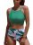 Herseas Womens Bikini Sets High Waisted Full Coverage Popular Swimsuits Crisscro