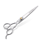 Fenice Professional Dog Grooming Scissors: 7 inch Straight Shears for Dogs Trimm