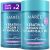 MAREE Hair Serum for Frizzy Dry Hair 2 PACK – Styling Capsules with Keratin