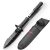 PANCKY Metal Detector Shovel with Extended Handle & Carrying Sheath