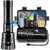 Super Bright Flashlight 100000 High Lumens Rechargeable