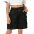 Rolanko Girls Cargo Shorts Lightweight Parachute Short Pants with Pockets Summer