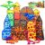 Magnetic Tiles Lava Dinosaur Toys Magnetic Blocks Building Set for Kids 3+